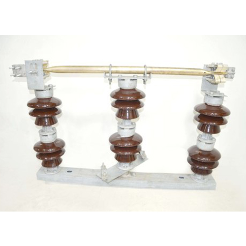 Double Stack Rotating Porcelain Isolator 11/22/33KV